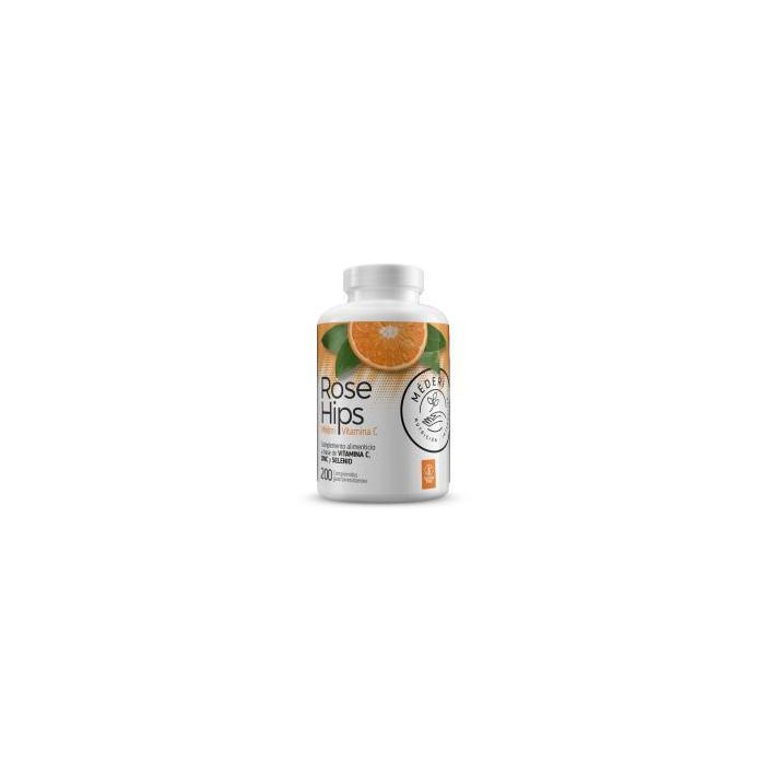 Rose Hips Vit. C + Zn + Se 200Comp.