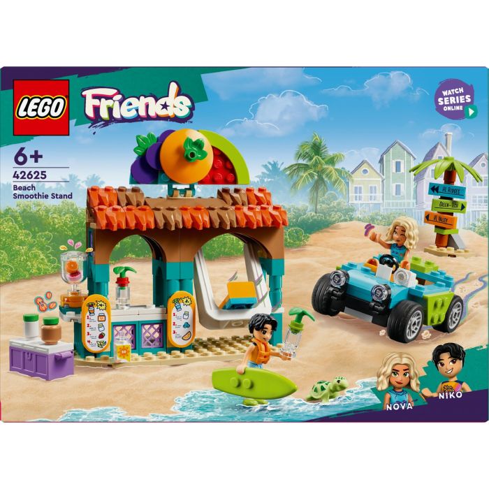 Puesto De Batidos De La Playa Lego Friends 42625 Lego 12 Puesto De Batidos De La Playa Lego Friends 42625 Lego 12