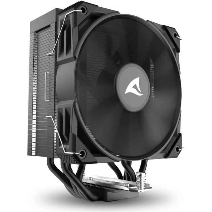Sharkoon A50 Refrigerador de Aire para Procesador 12 cm Negro, 500-1800 RPM, 121.55 m³/h 1 Sharkoon A50 Refrigerador de Aire para Procesador 12 cm Negro, 500-1800 RPM, 121.55 m³/h 1