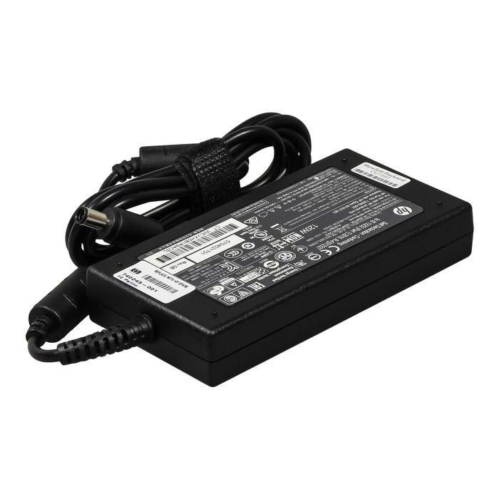 HP Adaptador de Corriente AC 120W 19.5V para Portátiles Business Notebooks - Fuente de Alimentación Energéticamente Eficiente y Portátil