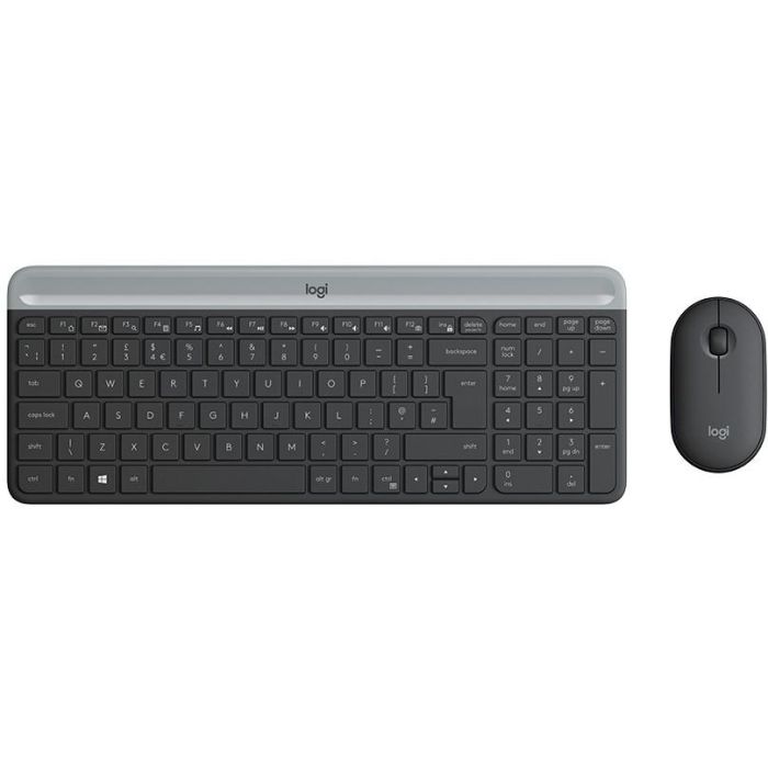 Logitech MK470 Slim Teclado y Ratón Inalámbricos 0 Logitech MK470 Slim Teclado y Ratón Inalámbricos 0