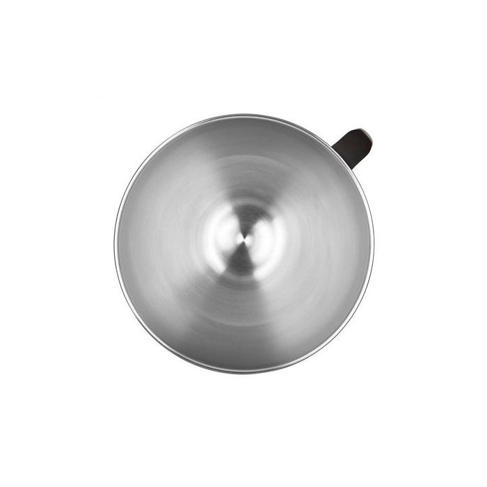 Kitchenaid 5KSM5SSBRB Bol de Acero Inoxidable Negro Radiant para Robot con Cabezal Inclinable 4