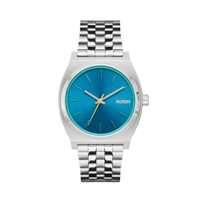 Reloj Hombre Nixon TIME TELLER Plateado Reloj Hombre Nixon TIME TELLER Plateado