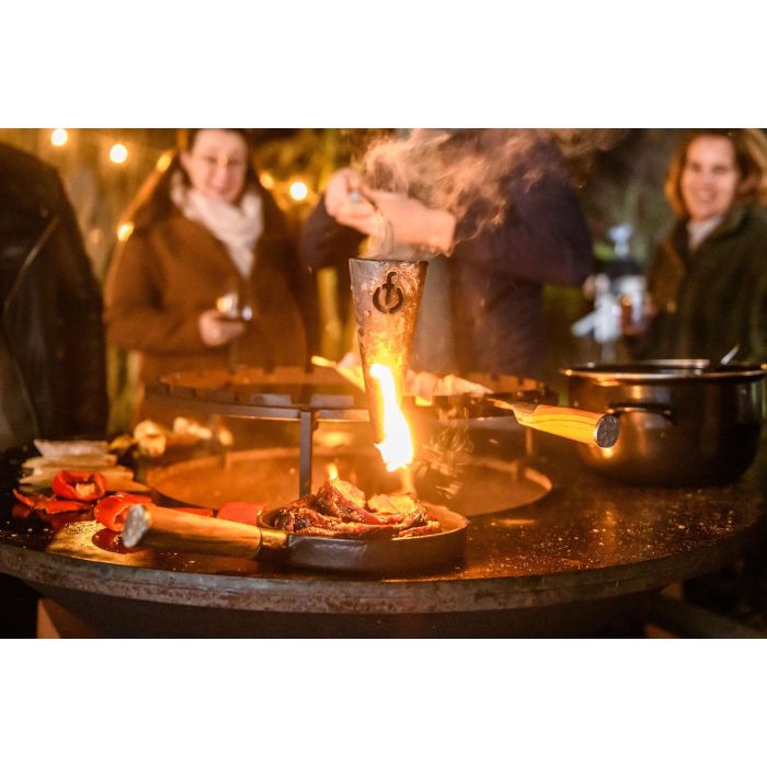 Cacerola para servir - FORJADA - CHURRASCO - Hierro fundido - Ø18 cm 2 Cacerola para servir - FORJADA - CHURRASCO - Hierro fundido - Ø18 cm 2