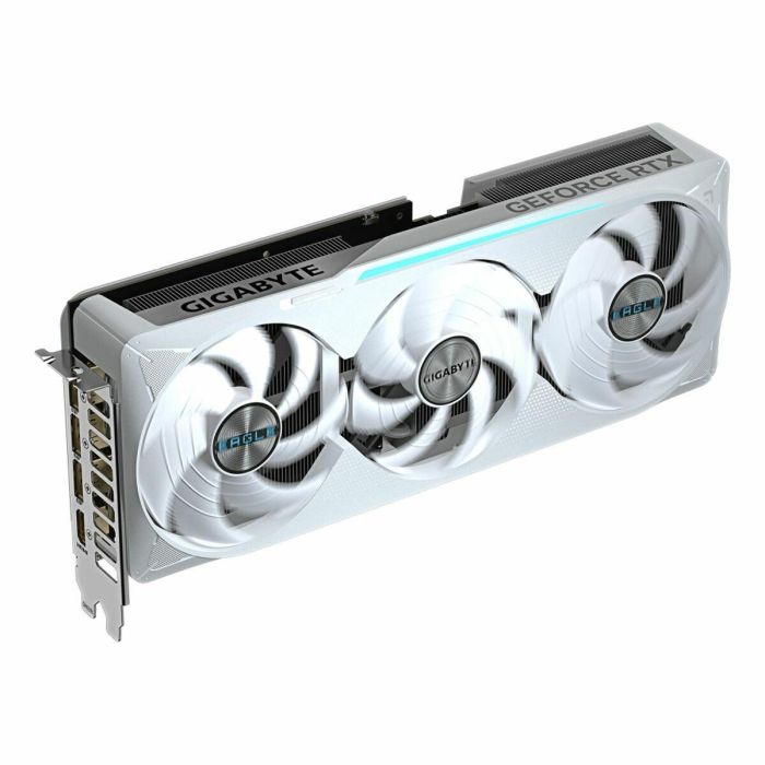 GIGABYTE GV-N507TEAGLEOC ICE-16GD Tarjeta Gráfica GeForce RTX 5070 Ti EAGLE OC SFF 16GB GDDR7 PCI-E 5.0 WINDFORCE 3X Blanco 16 GIGABYTE GV-N507TEAGLEOC ICE-16GD Tarjeta Gráfica GeForce RTX 5070 Ti EAGLE OC SFF 16GB GDDR7 PCI-E 5.0 WINDFORCE 3X Blanco 16