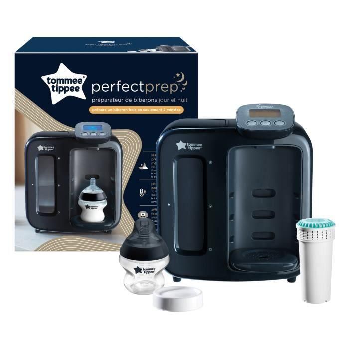 Calentador de biberones TOMMEE TIPPEE - Perfect Prep Day & Night negro 1