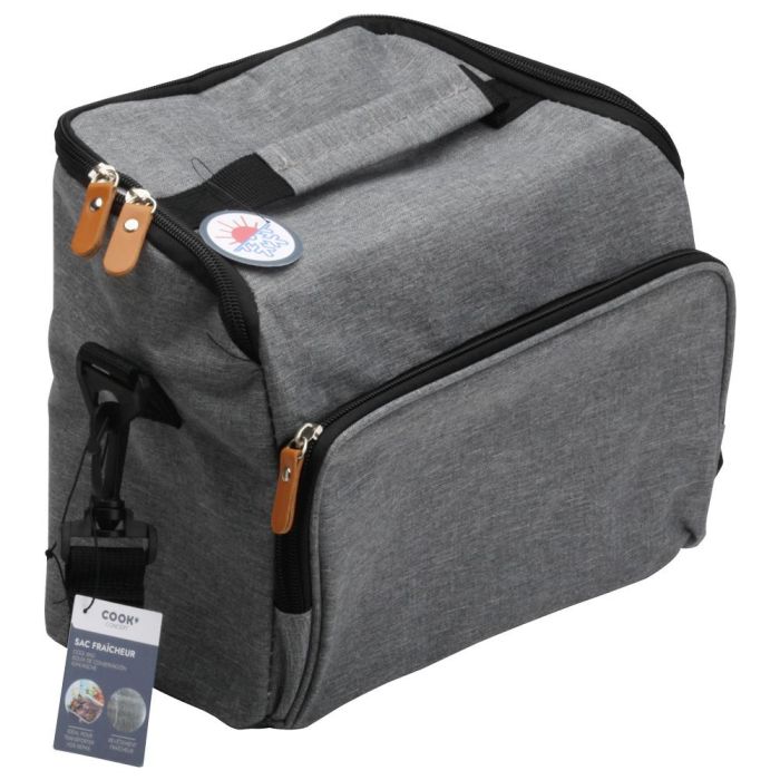 Cook Concept Bolsa Térmica Take Away Isotérmica con Cierre Cremalleras y Asa 28x13x23 cm 4 Cook Concept Bolsa Térmica Take Away Isotérmica con Cierre Cremalleras y Asa 28x13x23 cm 4