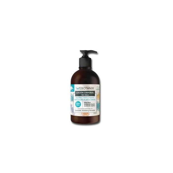 Webotanix Locion Corporal 365Dias 250Ml. Bio Webotanix Locion Corporal 365Dias 250Ml. Bio