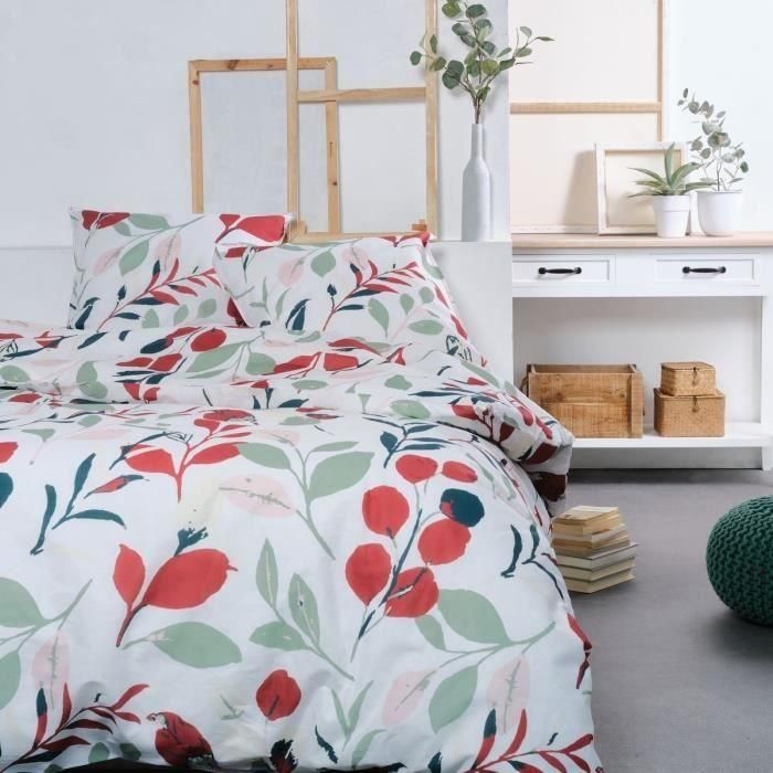 Juego de cama doble - TODAY - Sunshine 13.8 - 220 x 240 cm - 100% Algodón estampado