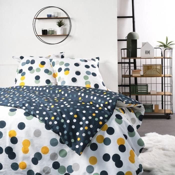 Juego de cama doble - TODAY - Sunshine 11,59 - 220 x 240 cm - 100% Algodón estampado