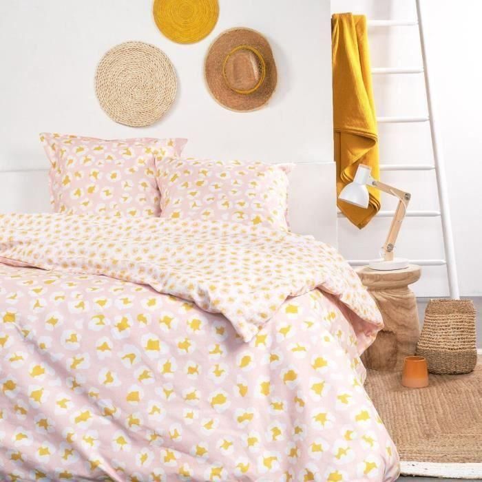 Juego de cama doble - TODAY - Sunshine 11,50 - 220 x 240 cm - 100% Algodón estampado