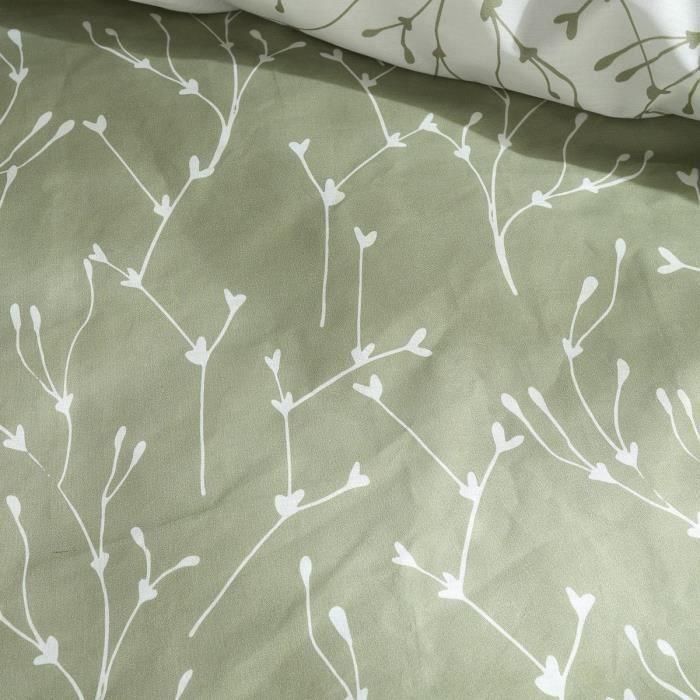 Juego de cama de matrimonio - TODAY - Sunshine 15,25 - 220 x 240 cm - 100% Algodón estampado 2