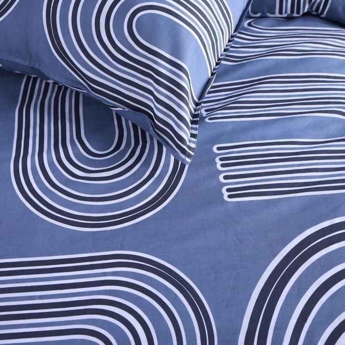 Juego de cama de matrimonio - TODAY - Sunshine 15,26 - 220 x 240 cm - 100% Algodón estampado 2