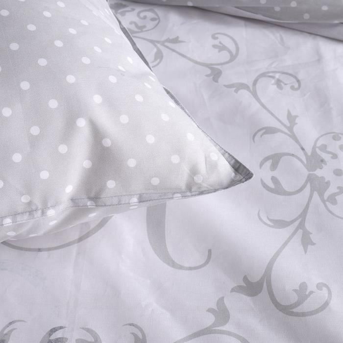 Juego de cama doble - TODAY - Sunshine 15,30 - 220 x 240 cm - 100% Algodón estampado 2