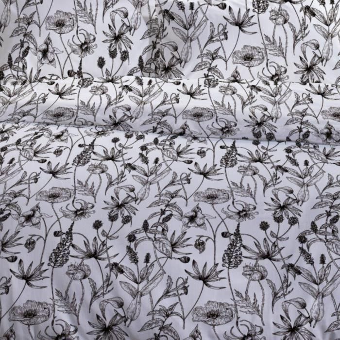 Juego de cama doble - TODAY - Sunshine 15,34 - 220 x 240 cm - 100% Algodón estampado 1