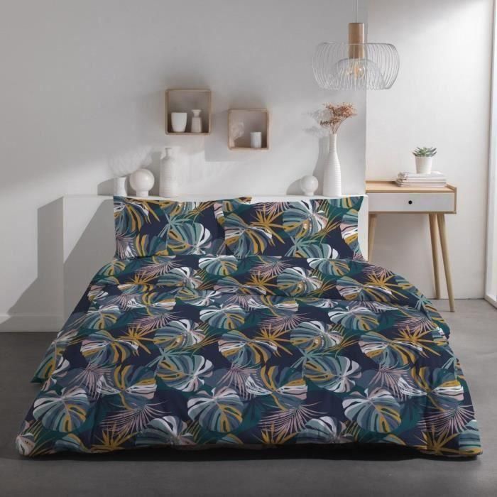 Juego de cama doble - TODAY - Sunshine 15,35 - 220 x 240 cm - 100% Algodón estampado