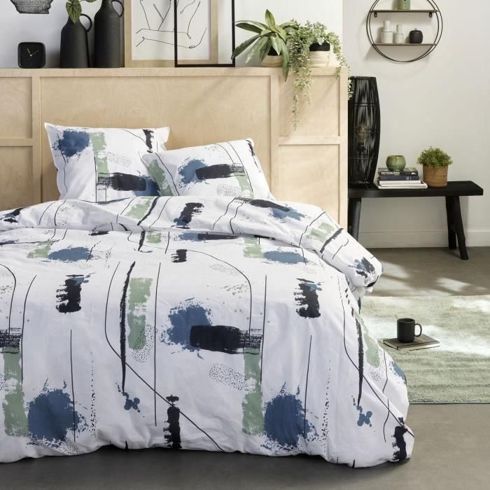 Juego de cama doble - TODAY - Sunshine 16.2 - 220 x 240 cm - 100% Algodón estampado