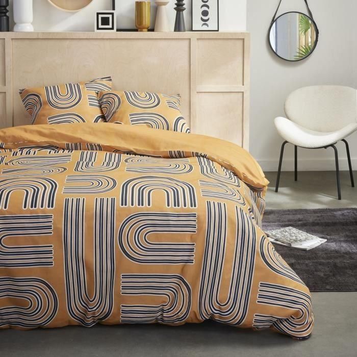 Juego de cama doble - TODAY - Sunshine 16.11 - 220 x 240 cm - 100% Algodón estampado