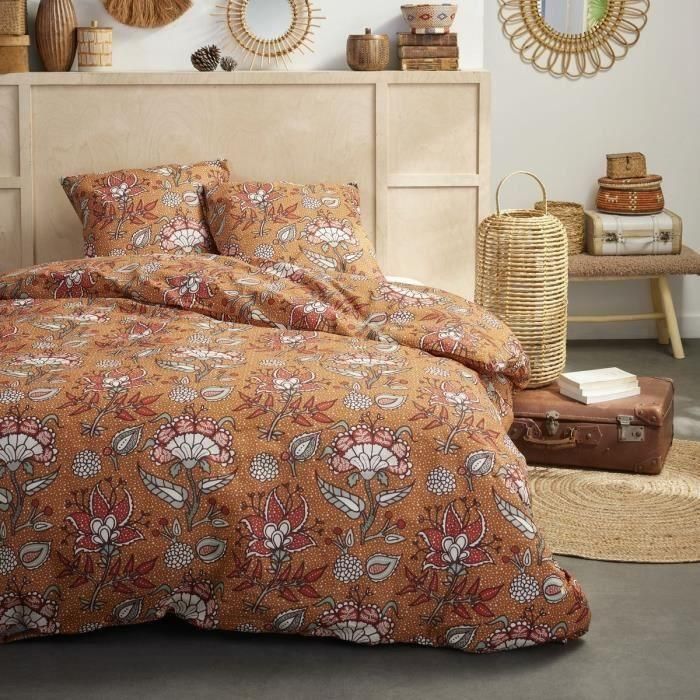 Juego de cama doble - TODAY - Sunshine 16.23 - 240 x 260 cm - 100% Algodón estampado