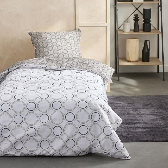 Juego de cama individual - TODAY Sunshine 16.24 - 140 x 200 cm - 100% Algodón estampado