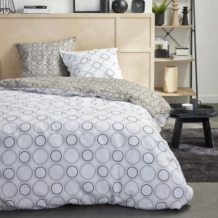 Juego de cama doble - TODAY - Sunshine 16,24 - 220 x 240 cm - 100% Algodón estampado