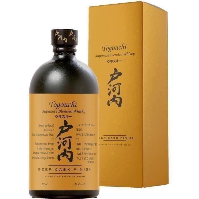 Togouchi - Acabado de barril de cerveza - Whisky mezclado - 40.0% Vol. - 70 cl