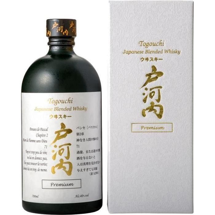 Togouchi Premium 40 ° 70cl