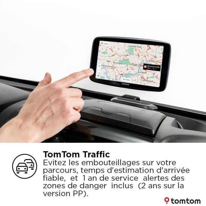 Navegador GPS - TOM TOM - GO Camper Max 7 - Premium Pack Nueva generación - 7 - Mapa mundial 3