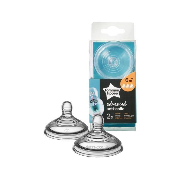 TOMME TIPPEE Tetina anticólicos flujo rápido X2 1