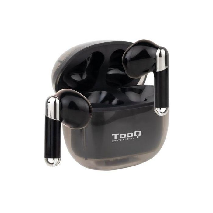 Auriculares con Micrófono TooQ TQBWH-0054B