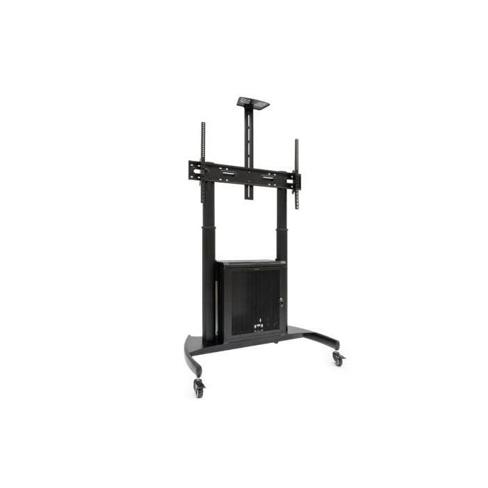 TOOQ Soporte suelo ruedas "NARNIA" pantallas 60-100"