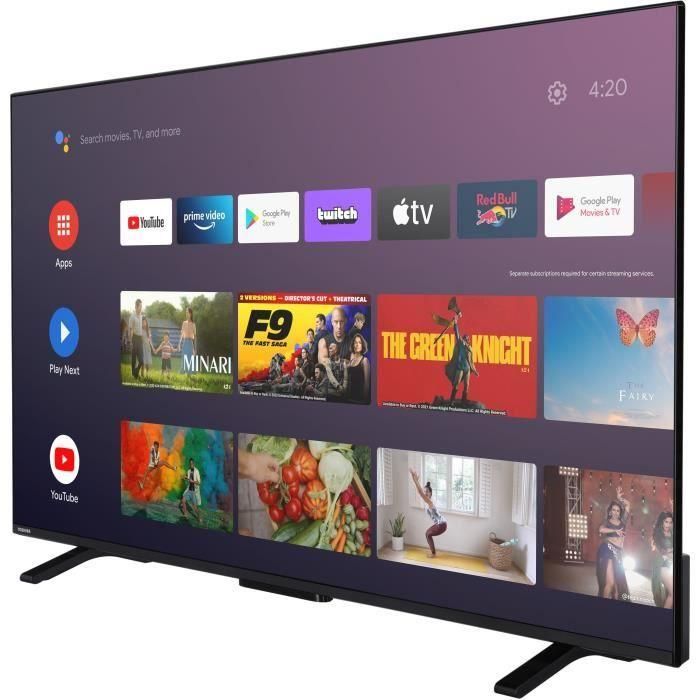 TOSHIBA 55UA2363DG - TV LED de 55'' (140 cm) - 4K UHD 3840x2160 - Dolby Vision - TV Android conectado - 3xHDMI - WiFi 2 TOSHIBA 55UA2363DG - TV LED de 55'' (140 cm) - 4K UHD 3840x2160 - Dolby Vision - TV Android conectado - 3xHDMI - WiFi 2