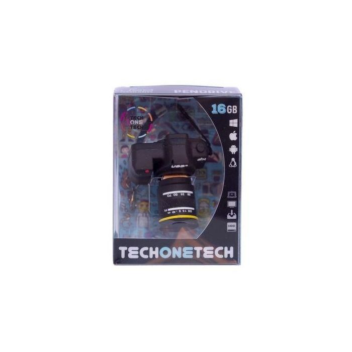 Pendrive 16GB Tech One Tech Cámara Fotográfica dx USB 2.0