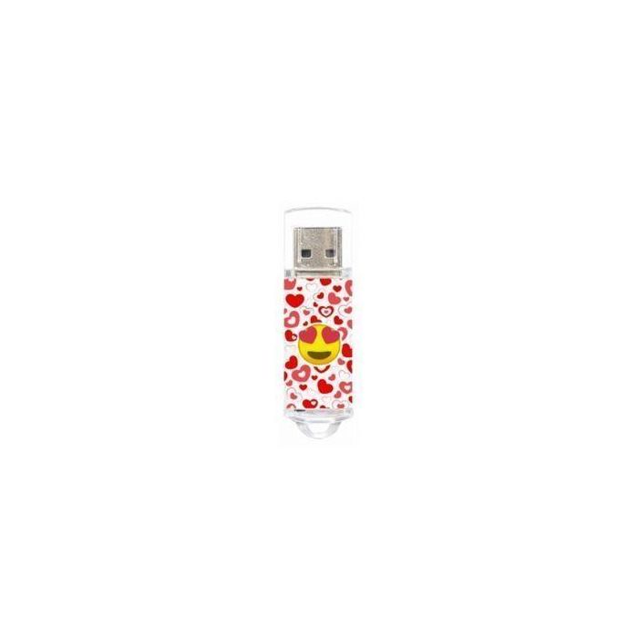 Pendrive 16GB Tech One Tech Emojis Heart Eyes USB 2.0 1