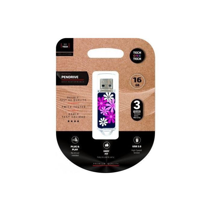 Memoria USB Tech One Tech TEC4017-16 16 GB