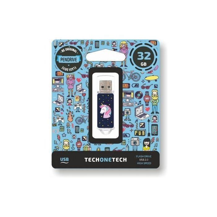 Memoria USB Tech One Tech TEC4012-32 32 GB
