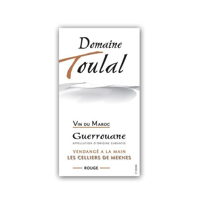 Domaine De Toulal Guerrouane - Vino tinto de Marruecos 2