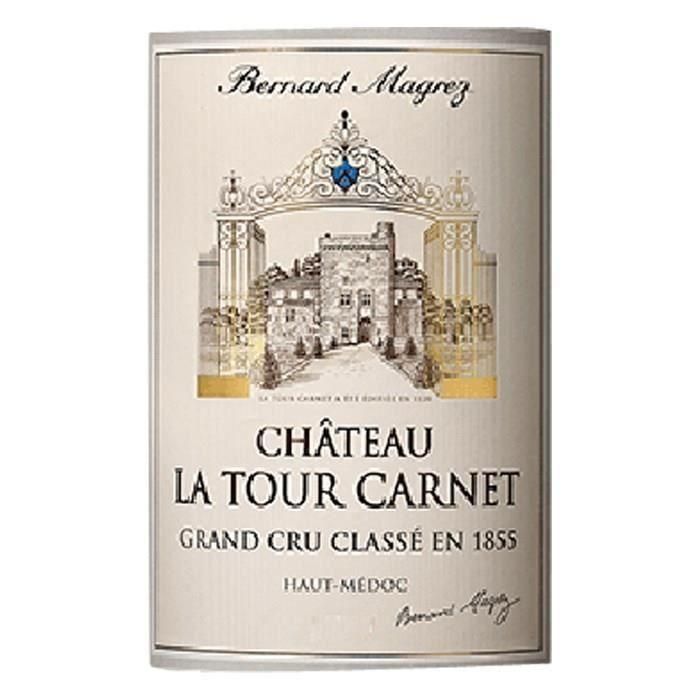 Château La Tour Carnet 2016 Haut-Médoc Grand Cru Classé Burdeos Vino Tinto 1