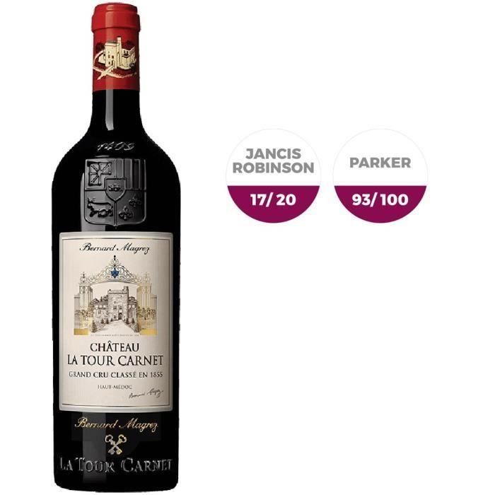 Château La Tour Carnet 2016 Haut-Médoc Grand Cru Classé Burdeos Vino Tinto