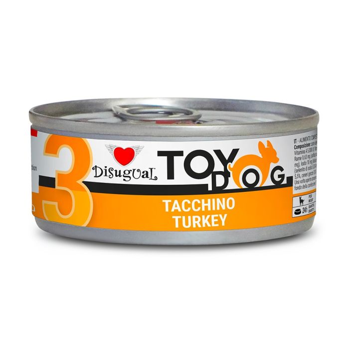 Disugual Toy Dog Pavo 12x85 gr Disugual Toy Dog Pavo 12x85 gr