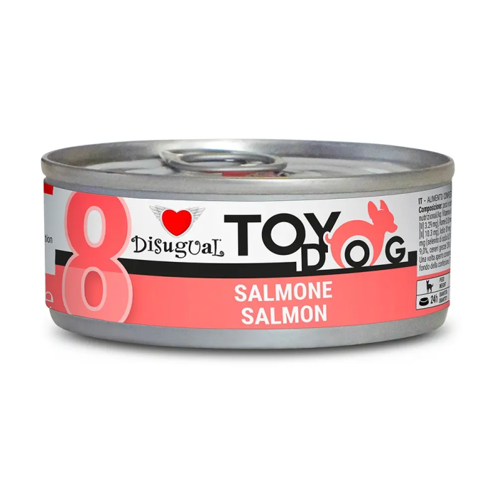 Disugual Toy Dog Salmon 12x85 gr