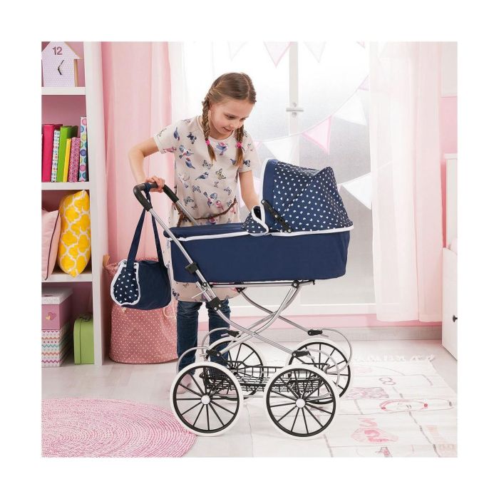 Coche muñecas classic deluxe 89x70x42 cm 1 Coche muñecas classic deluxe 89x70x42 cm 1