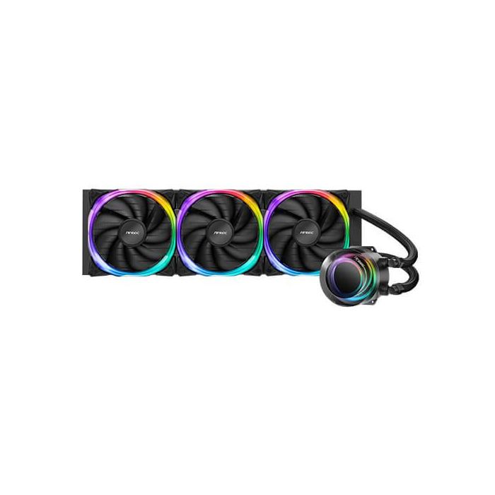 Antec VORTEX 360 ARGB Procesador Sistema de refrigeración líquida todo en uno Negro 1 Antec VORTEX 360 ARGB Procesador Sistema de refrigeración líquida todo en uno Negro 1