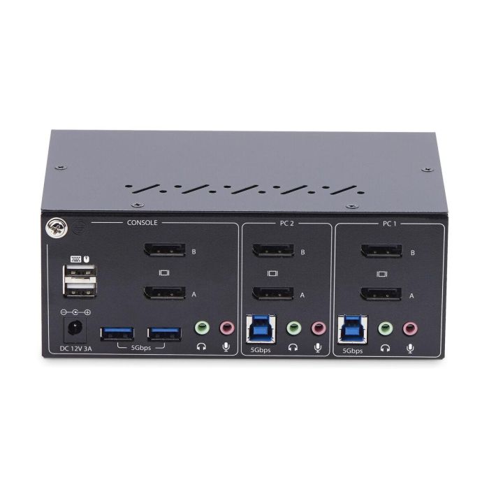 Switch KVM Startech P2DD46A2 3