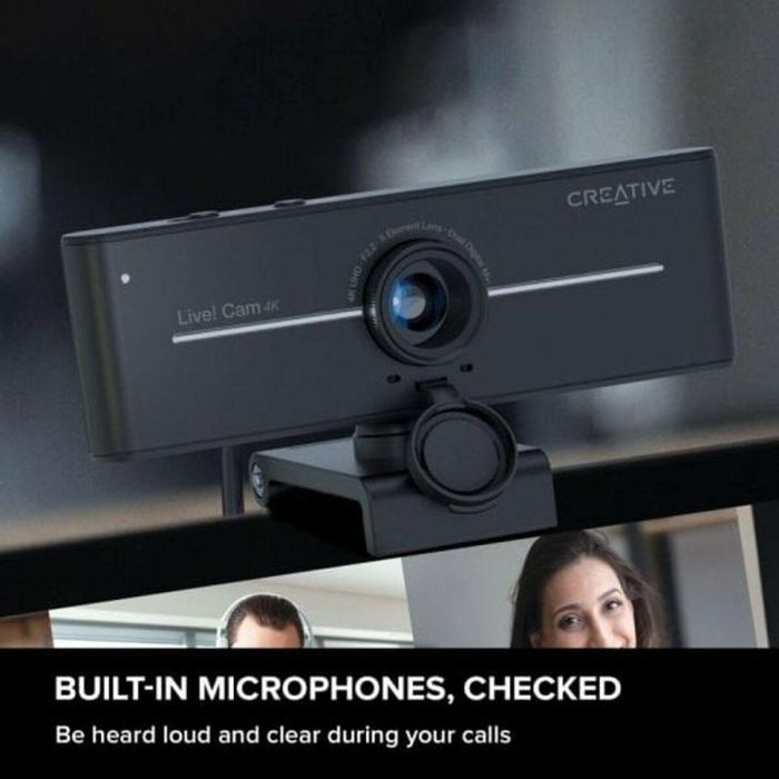 Webcam Creative Technology Full HD 3