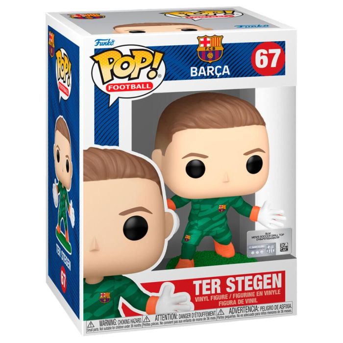 Figura POP Football FC Barcelona Ter Stegen 1