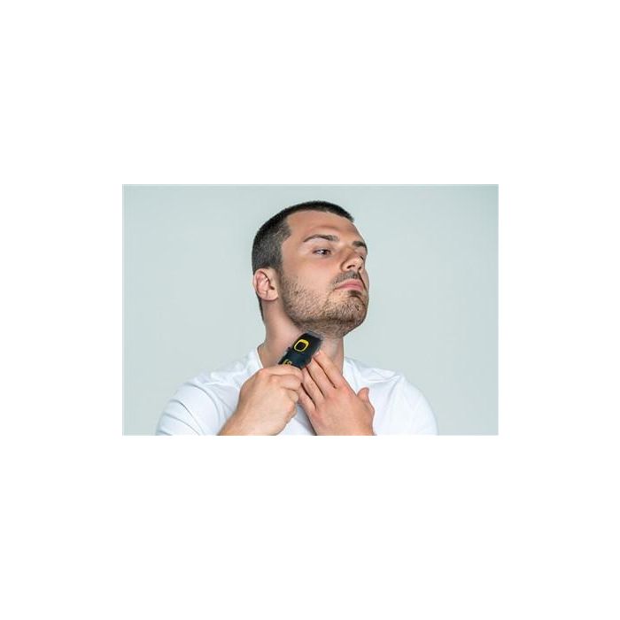 Wahl 09893-0460 Multigroomer con/sin Cable para Nariz, Orejas y Cejas, Agarre Extremo Avanzado, 4 Cabezales Intercambiables y 8 Peines Guía 11 Wahl 09893-0460 Multigroomer con/sin Cable para Nariz, Orejas y Cejas, Agarre Extremo Avanzado, 4 Cabezales Intercambiables y 8 Peines Guía 11