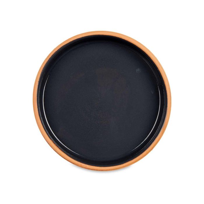 Cazuela de Barro La Dehesa 23 cm Color Negro - 23x23x4 cm (10 Unidades) 2 Cazuela de Barro La Dehesa 23 cm Color Negro - 23x23x4 cm (10 Unidades) 2