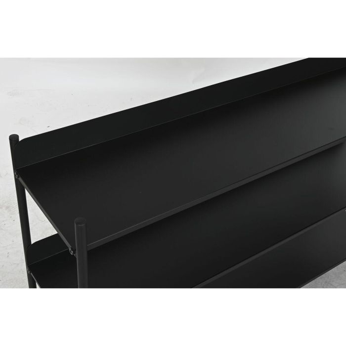 Estanteria Urban DKD Home Decor Negro 30 x 76 x 120 cm 4 Estanteria Urban DKD Home Decor Negro 30 x 76 x 120 cm 4