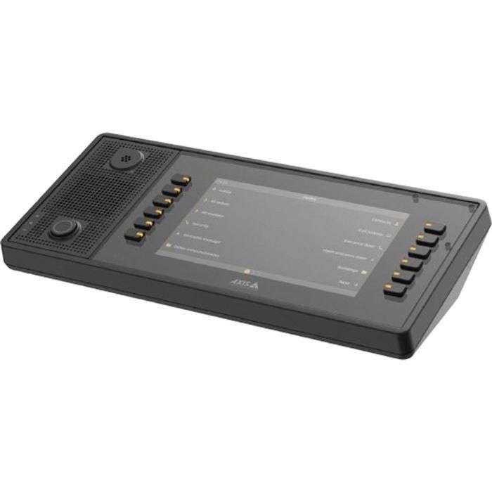 Axis Consola de audio C6110 para llamadas pregrabadas y en directo 1 Axis Consola de audio C6110 para llamadas pregrabadas y en directo 1